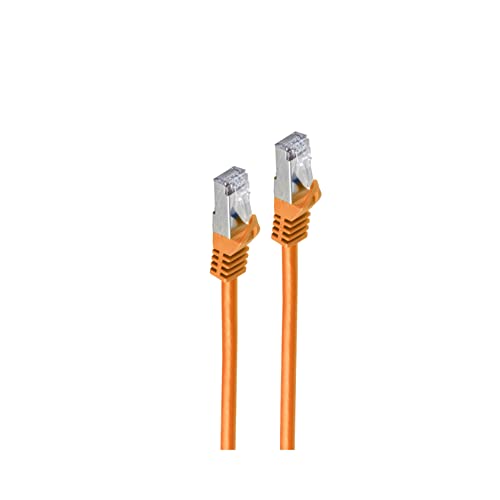 shiverpeaks Basic-S – Netzwerk-Kabel (RJ-45, RJ-45, männlich/männlich, Gold, CAT7, S/FTP (STP)) von shiverpeaks