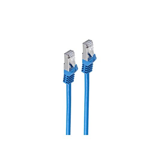 shiverpeaks Basic-s 30 m CAT7 S/FTP (STP) blau Netzwerk-Kabel – Netzwerk-Kabel (30 m, CAT7, S/FTP (STP), RJ-45, RJ-45, blau) von shiverpeaks