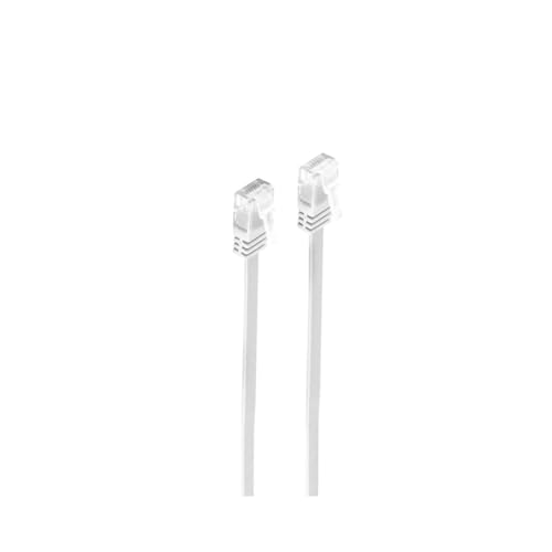 Shiverpeaks Patchkabel-Flachkabel U/UTP cat. 6 slim weiß 3m von shiverpeaks