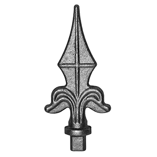 Zaunelemente Gartentor Metallzaun Zäune Zaundekoration Zaunpfosten Balkonverkleidung Set von shivler