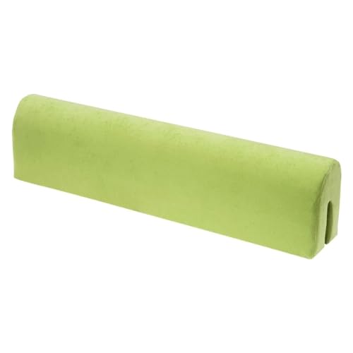 shivler Bettkantenschutz für Kinderbetten Kissen für bettumrandung Rausfallschutz Abdeckung Kantenschutz für Babybett (Grün, 80cm) von shivler