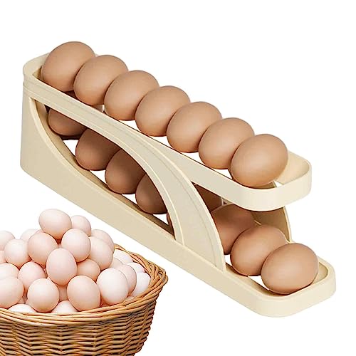 Eierspender Kühlschrank | Egg Dispenser | Kühlschrank Organizer | Eier Organizer Kühlschrank | Eier Aufbewahrung Kühlschrank | Eierhalter Kühlschrank | Kühlschrank Organizer Eier | Eier Aufbewahrung von shizuku