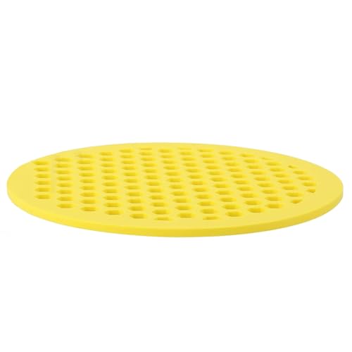 Bee Water Feeder, Floating Island Tray, Honeycomb Textured Part, Outdoor Garden Use, Pollinator Drinker for Bee Hydration, Yellow Bath Station for Backyard Gardens Bee Water Feeder, Floating Island Tray, Honeycomb Textured Part, Outdoor Garden Use, Pollinator Drinker for Bee Hydration, Yellow Bath Station for Backyard Gardens von shjxi