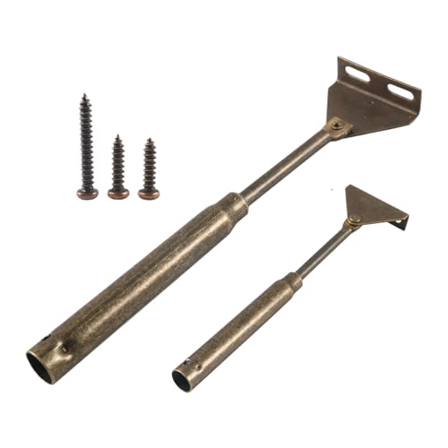 Door Support Strut, Cabinet Lift Hardware, Spring Loaded Action with Metal Build, Heavy Duty Force for Retaining Bracket, Furniture Strut and RV Use, Modification Parts Kit von shjxi