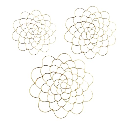 Floral Grid Set, 3 Piece Metal Mesh Organizer, Wire Flower Arranging Tool, Reusable Plant Support Frame, for Vases, Artificial Blooms, Home Display 0.12 inches Floral Grid Set, 3 Piece Metal Mesh Organizer, Wire Flower Arranging Tool, Reusable Plant Support Frame, for Vases, Artificial Blooms, Home Display 0.12 inches von shjxi