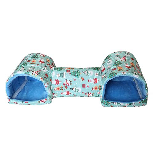 Halloween Frettchen -Tunnel - Mehrzweck -Pet -Käfig -Zubehör für Hamster, Chinchillas, Igel mit bequemem Schlafbett, interaktives Spielrohr für Eichhörnchen, Kaninchen, kleine Haustiere Halloween Frettchen -Tunnel - Mehrzweck -Pet -Käfig -Zubehör für Hamster, Chinchillas, Igel mit bequemem Schlafbett, interaktives Spielrohr für Eichhörnchen, Kaninchen, kleine Haustiere von shjxi