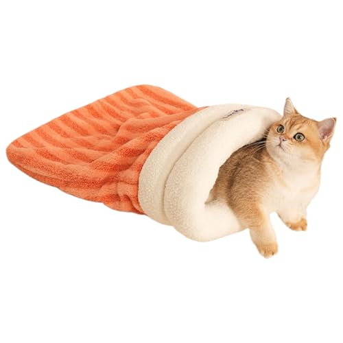 Haustier Schlafsack - Winter Welpe Kuschelhöhle | Tragbarer Katzenschlafsack Für Reisen Balkon Innenräume Draußen Wohnzimmer Terrasse Auto Schlafzimmer Haustier Schlafsack - Winter Welpe Kuschelhöhle | Tragbarer Katzenschlafsack Für Reisen Balkon Innenräume Draußen Wohnzimmer Terrasse Auto Schlafzimmer von shjxi