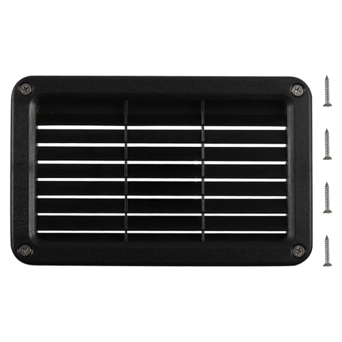 Rv Roof Vent, Ventilation Cover Panel, Air Outlet Louver Plate, Screw on Replacement Part, Interactive Easy Install Airflow Grill to Trekker, Trailer, Mobile Home, Interior Upgrade 7.6x4.8x0.39 Inches von shjxi
