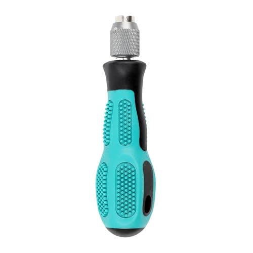 Schraubendreher-Griff, Schnellwechsel-Werkzeug, Selbstverriegelung, ergonomisches Design, Treiber-Ersatz für Gerätereparatur, 6,35 mm Sechskant-Bit-Passform, rutschfeste Teilstruktur Schraubendreher-Griff, Schnellwechsel-Werkzeug, Selbstverriegelung, ergonomisches Design, Treiber-Ersatz für Gerätereparatur, 6,35 mm Sechskant-Bit-Passform, rutschfeste Teilstruktur von shjxi