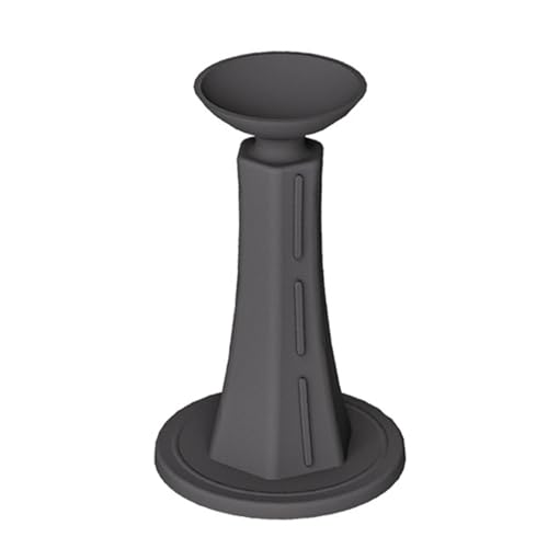 Selbstklebende Türstopper | Silikon-Kleber Türhalter Türstopper | Schalldämpfende Türpuffer für Zuhause & Arbeitsplatz, Saugnapf Schlafzimmer Türstopper Wandschutz von shjxi