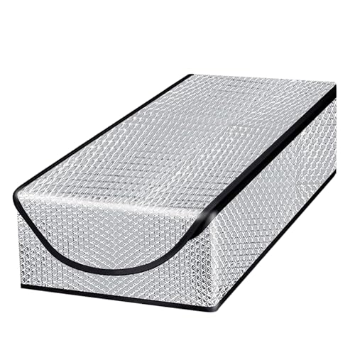Stairway Insulation Cover, Energy Saving Insulator, Reusable Uv Resistant Barrier, Weatherproof Protection, Easy Installation Design for Studio Garage Basement Workshop Dog House 54.33x25x11.02 Inches von shjxi