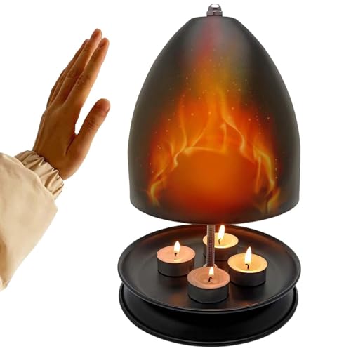 Teelichtofen-Kerzenheizer,Teelicht-Kerzenheizer | Teelichtherd und Ofen aus Metall,Weiches Licht und schnelle, großer Kerzenofen Heizhalter für stabile Räume, Büros, Wohnzimmer, Schlafzimmer Teelichtofen-Kerzenheizer,Teelicht-Kerzenheizer | Teelichtherd und Ofen aus Metall,Weiches Licht und schnelle, großer Kerzenofen Heizhalter für stabile Räume, Büros, Wohnzimmer, Schlafzimmer von shjxi