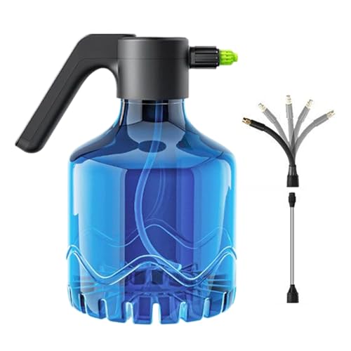 Tragbares Sprühgerät - 2 -Liter wiederaufladbares Pflanzenwasserer für Garten- und Hausgebrauch, einstellbare Düse mit USB -Ladung bequem, Gewächshaus -Sprühgerät für Deck, Rasen, Innen-, Außen-, Male Tragbares Sprühgerät - 2 -Liter wiederaufladbares Pflanzenwasserer für Garten- und Hausgebrauch, einstellbare Düse mit USB -Ladung bequem, Gewächshaus -Sprühgerät für Deck, Rasen, Innen-, Außen-, Male von shjxi