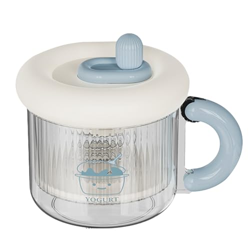 Trockener Joghurtsieb, wiederverwendbarer Käsehersteller für Sojamilchscreme, feinem Maschenfilter mit Deckel und einfach sauberes Design, für das Haus der Küche Koch Frühstück Fitness Erwachsener 12. Trockener Joghurtsieb, wiederverwendbarer Käsehersteller für Sojamilchscreme, feinem Maschenfilter mit Deckel und einfach sauberes Design, für das Haus der Küche Koch Frühstück Fitness Erwachsener 12. von shjxi