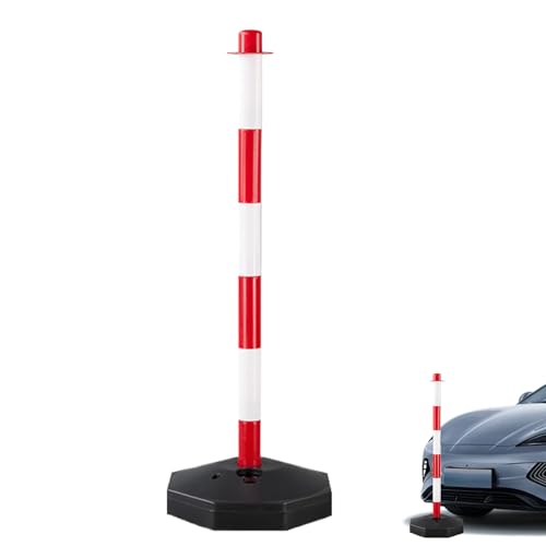 Warning Column, Reflective Traffic Delineator, Adjustable Caution Post, Sturdy Safety Cone, High Visibility Barrier, Ideal for Roadway, Parking Lot, Driveway, Construction Zone Use Warning Column, Reflective Traffic Delineator, Adjustable Caution Post, Sturdy Safety Cone, High Visibility Barrier, Ideal for Roadway, Parking Lot, Driveway, Construction Zone Use von shjxi