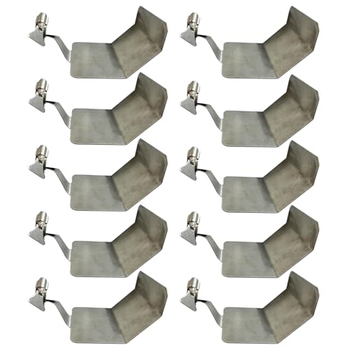 Welding Blanket Fireproof, Heat Resistant Mat, Thermal Barrier Sheet, 10-Piece High Temp Soldering Pad, Flameproof Insulation Cover for Stove Grill Pipe Plumbing Brazing Repairs Welding Blanket Fireproof, Heat Resistant Mat, Thermal Barrier Sheet, 10-Piece High Temp Soldering Pad, Flameproof Insulation Cover for Stove Grill Pipe Plumbing Brazing Repairs von shjxi