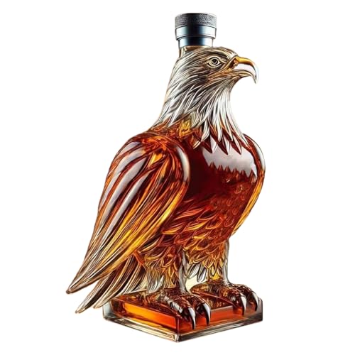 Whisky Flasche - Whiskyflasche In Tierform Als Sammlerstück - Deko Für Hochzeit Vatertag Junggesellenabschied Bierverkostung Geschenkidee von shjxi