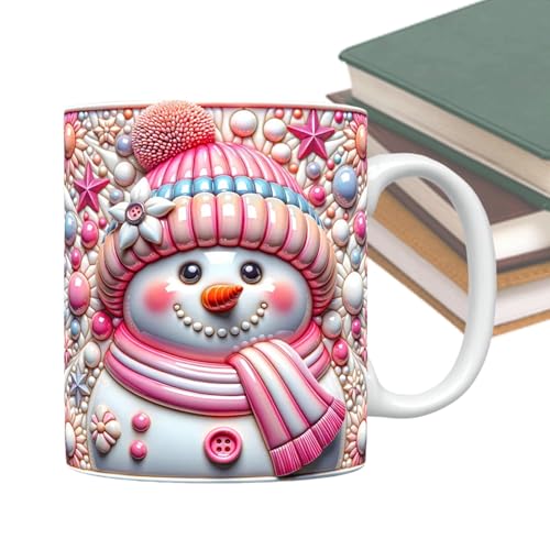 shjxi Christmas Cups,Keramik Weihnachtstassen - 35cl Design Trinkgefäße Für Tee Geburtstag Festliche Küche Mädchen Frauen shjxi Christmas Cups,Keramik Weihnachtstassen - 35cl Design Trinkgefäße Für Tee Geburtstag Festliche Küche Mädchen Frauen von shjxi