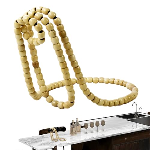 Halsketten-Weinregal – Rotwein-Halskettenständer, hängend, freistehend, Tisch-Weinregal für Bar, Schlafzimmer, Küche, Zuhause von shjxi
