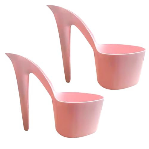 shjxi High Heel Blumentopf | High Heels Blumentopf | High Heel Pflanztopf Lustige Blumentöpfe | High Heel Shaped Pflanzgefäß für Zimmerpflanzen, perfekt für Stiefmütterchen, Sukkulenten und Kakteen von shjxi