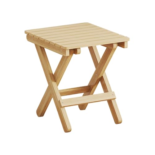 shjxi Kompakter Klapphocker | Klapphocker | Tragbarer Klappsitz, Leichter Hocker, Platzsparender Klappsitz Handlicher Klappfußhocker Outdoor Klapphocker Wanderhocker von shjxi