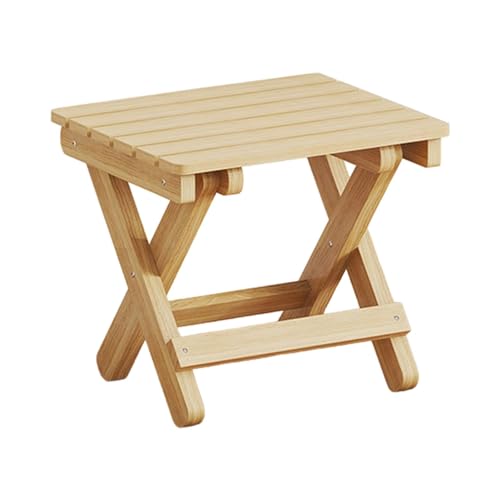 shjxi Kompakter Klapphocker | Klapphocker | Tragbarer Klappsitz, Leichter Hocker, Platzsparender Klappsitz Handlicher Klappfußhocker Outdoor Klapphocker Wanderhocker von shjxi