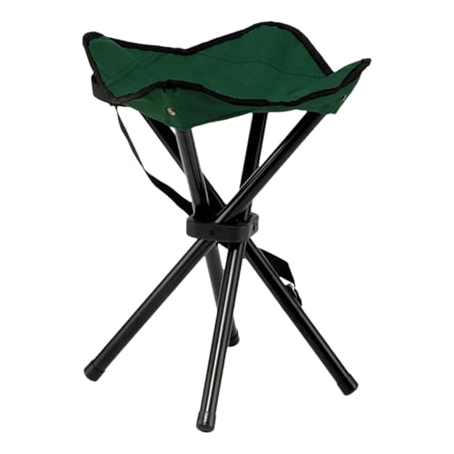 shjxi Reisehocker, Klapphocker | Campinghocker | Tragbarer Stuhl mit rutschfesten Füßen, stabiler und stabiler Sitz, hoher Stativstuhl perfekt für Outdoor-Abenteuer, Jagd, Wandern shjxi Reisehocker, Klapphocker | Campinghocker | Tragbarer Stuhl mit rutschfesten Füßen, stabiler und stabiler Sitz, hoher Stativstuhl perfekt für Outdoor-Abenteuer, Jagd, Wandern von shjxi