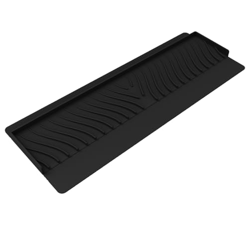 shjxi Sink Protector, Splash Guard, Advanced Silicone Design Channels Runoff and Prevents Drips, Robust Construction Ensures Scratch- Edges, Counter Shield for Kitchen, Bath Use shjxi Sink Protector, Splash Guard, Advanced Silicone Design Channels Runoff and Prevents Drips, Robust Construction Ensures Scratch- Edges, Counter Shield for Kitchen, Bath Use von shjxi