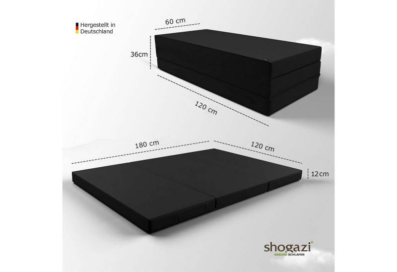 Matratzenauflage Automatratze shogazi ®, Fiat Doblo Matratze - Gefertigt in Deutschland von shogazi ®