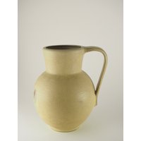 Hamelner Töpferei Keramik Krug Gelbe Glasur Studiokeramik Künstlerkeramik Deutschland Mid Century Hamelner Töpferei Keramik Krug Gelbe Glasur Studiokeramik Künstlerkeramik Deutschland Mid Century von shopJMF