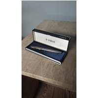 Parker 75 Füllfederhalter Sterling Silber Goldfeder F Fine Vintage Schreibgeräte Mit Garantie Und Box Niello Made in Usa von shopJMF