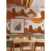 Bemalte Tafelberg-Wandbild, Rost von shopSAMANTHASANTANA