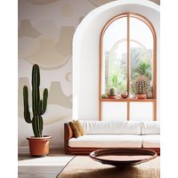 Gemalte Mesa Wandbild, Neutral Gemalte Mesa Wandbild, Neutral von shopSAMANTHASANTANA