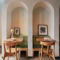 Horizon Haze Wandbild, Gedämpfter Sonnenaufgang Horizon Haze Wandbild, Gedämpfter Sonnenaufgang von shopSAMANTHASANTANA