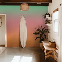 Horizon Haze Wandbild, Sonnenuntergang Horizon Haze Wandbild, Sonnenuntergang von shopSAMANTHASANTANA