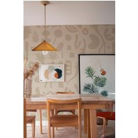 Pool Seite Wandbild, Hellbraun von shopSAMANTHASANTANA