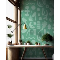 Pool Side Wandbild, Türkis von shopSAMANTHASANTANA