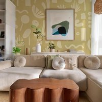 Pool Side Wandbild, Zitrone von shopSAMANTHASANTANA