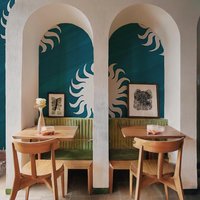 Sol Wandbild, Blau Und Weiß von shopSAMANTHASANTANA