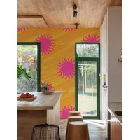 Sol Wandbild, Gelb Und Rosa Sol Wandbild, Gelb Und Rosa von shopSAMANTHASANTANA