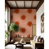 Sol Wandbild, Terracotta Und Rost Sol Wandbild, Terracotta Und Rost von shopSAMANTHASANTANA