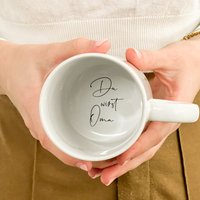 Tasse Du Wirst Oma Tasse Du Wirst Oma von shopandmarry