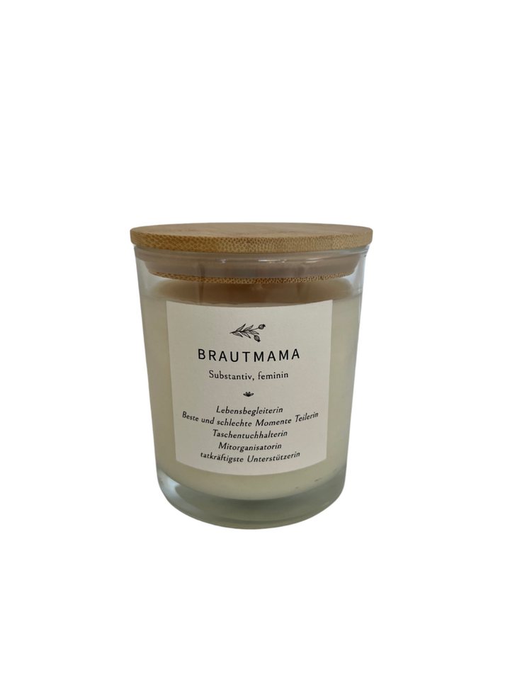 shopandmarry Duftkerze Duftkerze Brautmama shopandmarry Duftkerze Duftkerze Brautmama von shopandmarry