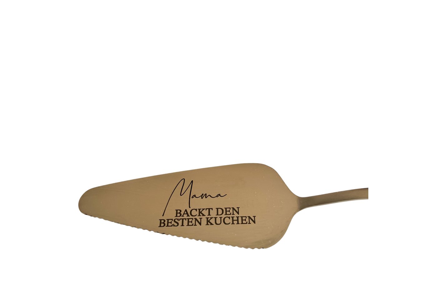 shopandmarry Tortenheber Tortenheber "Bei Oma schmeckts am Besten", gezackte Kante eignet sich zum Kuchen schneiden shopandmarry Tortenheber Tortenheber "Bei Oma schmeckts am Besten", gezackte Kante eignet sich zum Kuchen schneiden von shopandmarry