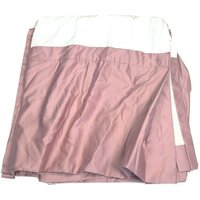 Vintage 1970Er Deco-Quilt Full Size Satin Bettrock Pink Mauve Silky Nashville Tn Tennessee Seltene Retro Bettwäsche Designer Eingestellt Lila von shopatTheArchive