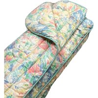 Vintage 1980Er Jahre Seltene Croscill Aruba Aqua Queen Comforter Diskontiertes Muster Htf Bright Colorful Only One Thick Quilt Bettwäsche Print Teal von shopatTheArchive
