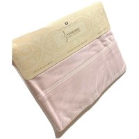Vintage 90Er Nos Gloria Vanderbilt X Jp Stevens 100% Baumwolle Twin Sheet Flach Rosa Percale Bettwäsche Schlafzimmer Dekor Retro Designer Old Stock von shopatTheArchive