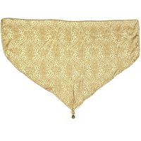 Vintage Eingestellt Seltene Croscill Triomphe Gold Volants Set 6 Ascot Vorhänge Damast 1990Er Jahre Druckmuster Perlenspitze Luxus Wohnkultur von shopatTheArchive