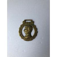 Pferdegeschirr Antik Messinggeschirr Medaillon Für Martingales Oder Brustgurte Erinnert An Hochzeit Prinz Charles Und Lady Diana 1981 England von LaRoseAntiques