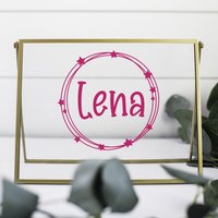 Aufkleber Name Für Kinderzimmer, Personalisiert, Türaufkleber, Zimmertüre Name, Sticker, Geschenk, Deko, Geschenkidee Lernturm Aufkleber Name Für Kinderzimmer, Personalisiert, Türaufkleber, Zimmertüre Name, Sticker, Geschenk, Deko, Geschenkidee Lernturm von shopbyamibelle